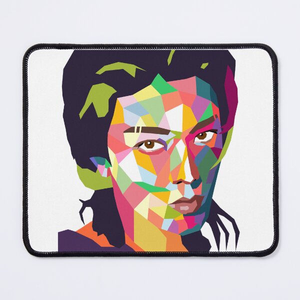 Item preview, YUTA NAKAMOTO of NCT127 in a stunning WPAP-style portrait  designed and sold by Aome22.