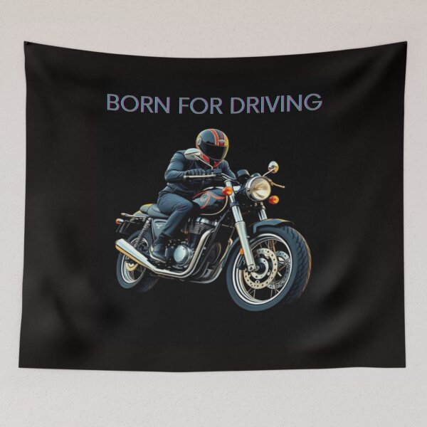 Item preview, Born for Driving designed and sold by PrzemekFanShop.