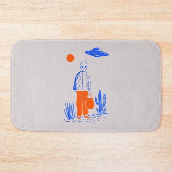 Item preview, Alien with a shopping bag designed and sold by Brendon987.