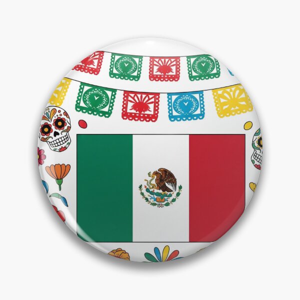 Item preview, Mexican Flag A Symbol of History and Hope designed and sold by Apex Designs.