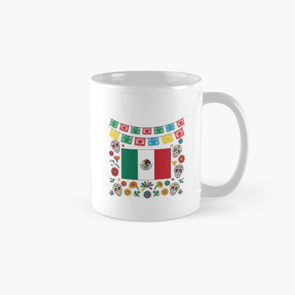 Item preview, Mexican Flag A Symbol of History and Hope designed and sold by Apex Designs.