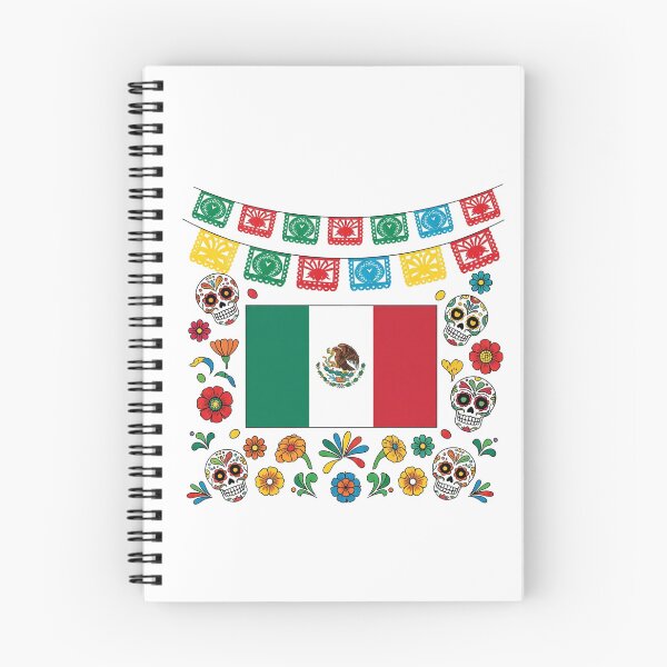 Item preview, Mexican Flag A Symbol of History and Hope designed and sold by Apex Designs.