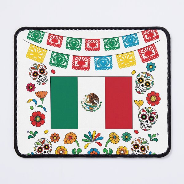Item preview, Mexican Flag A Symbol of History and Hope designed and sold by Apex Designs.