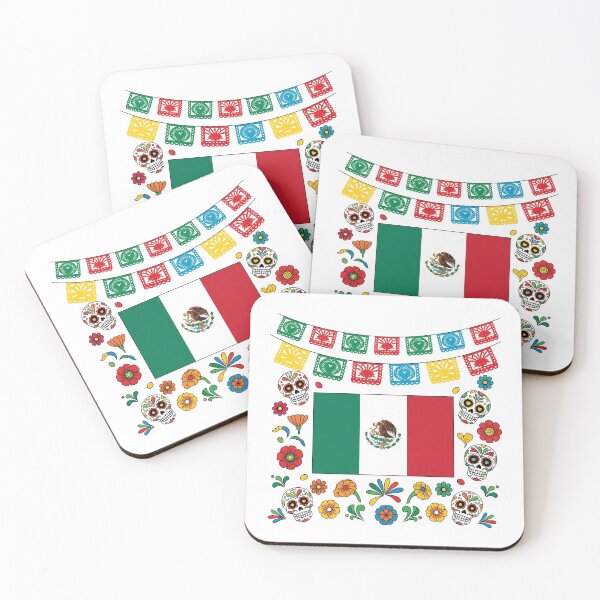 Item preview, Mexican Flag A Symbol of History and Hope designed and sold by Apex Designs.