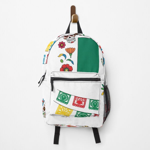 Item preview, Mexican Flag A Symbol of History and Hope designed and sold by Apex Designs.