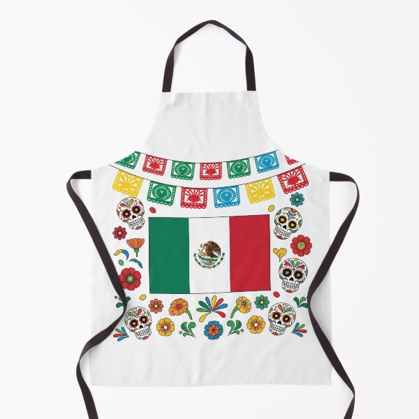 Item preview, Mexican Flag A Symbol of History and Hope designed and sold by Apex Designs.