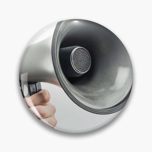 Item preview, Hand-held megaphone for events designed and sold by anytka.