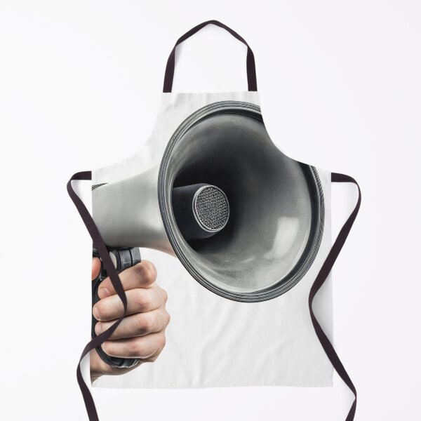 Item preview, Hand-held megaphone for events designed and sold by anytka.