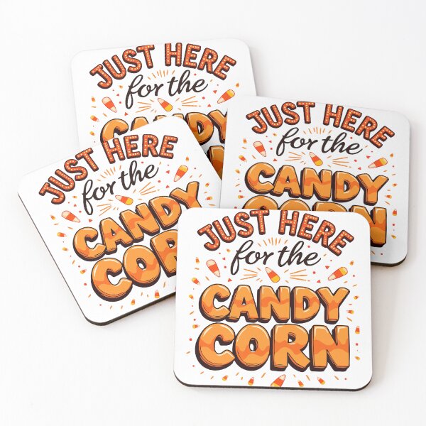 Item preview, Halloween - Just Here For The Candy Corn - #H0001 designed and sold by Vex Carver.