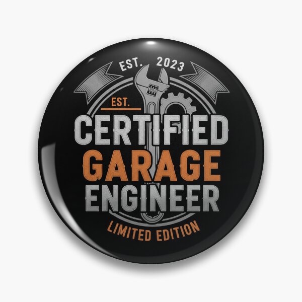 Item preview, Certified Garage Engineer - Est. 2023 Limited Edition designed and sold by DMNindustries.