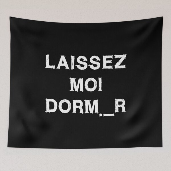 Item preview, LET ME SLEEP! (sleep, night, nap) designed and sold by francoisville.