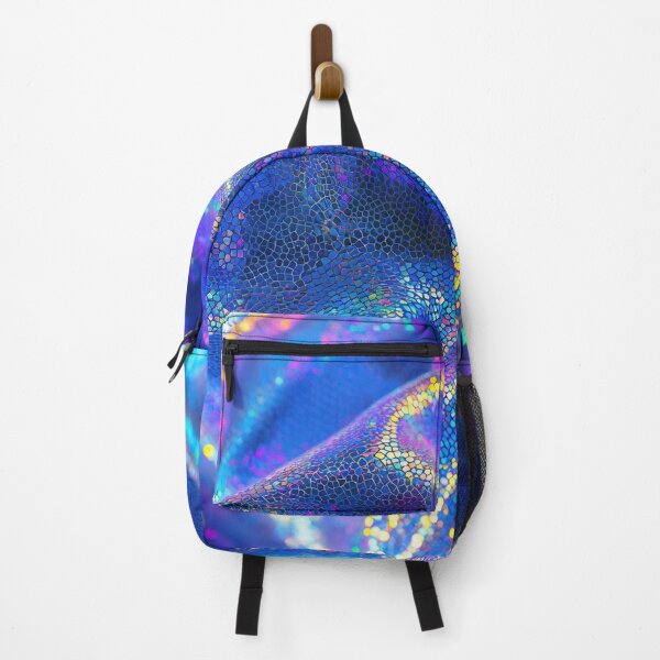 Item preview, Sparkling blue fabric designed and sold by anytka.