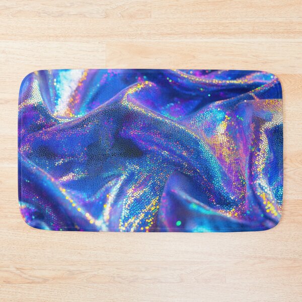 Item preview, Sparkling blue fabric designed and sold by anytka.