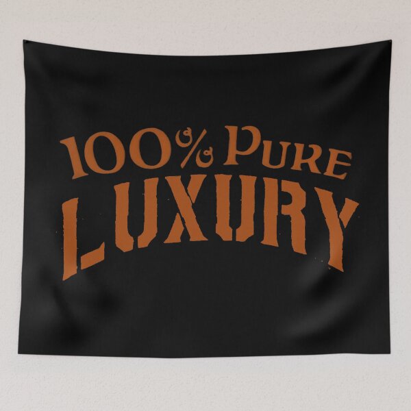 Item preview, Vintage One Hundred Percent Pure Luxury designed and sold by QuayTradingCo.