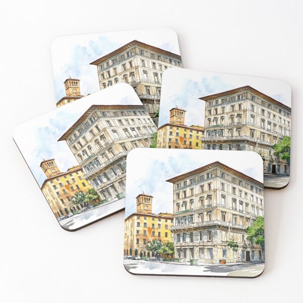 Item preview, Sunny day in charming city designed and sold by anytka.