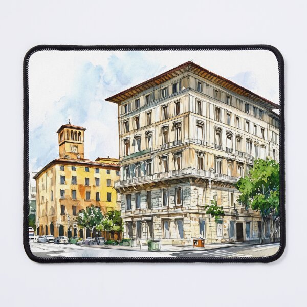 Item preview, Sunny day in charming city designed and sold by anytka.