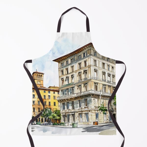 Item preview, Sunny day in charming city designed and sold by anytka.