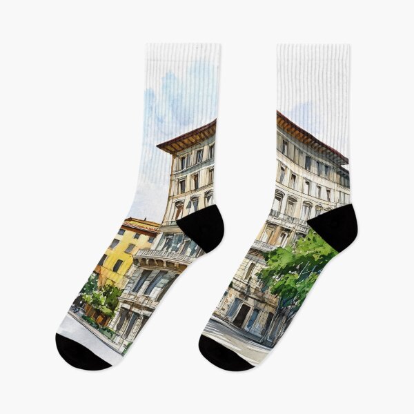 Item preview, Sunny day in charming city designed and sold by anytka.