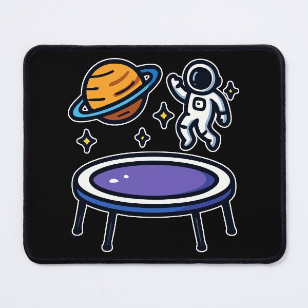Item preview, Trampolinist Space Kawaii designed and sold by TomFrontierArt.
