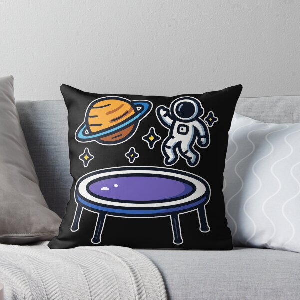 Item preview, Trampolinist Space Kawaii designed and sold by TomFrontierArt.
