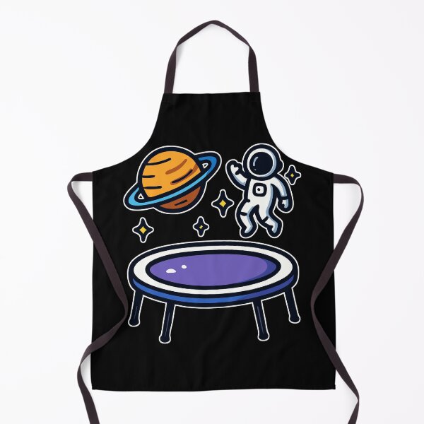 Item preview, Trampolinist Space Kawaii designed and sold by TomFrontierArt.