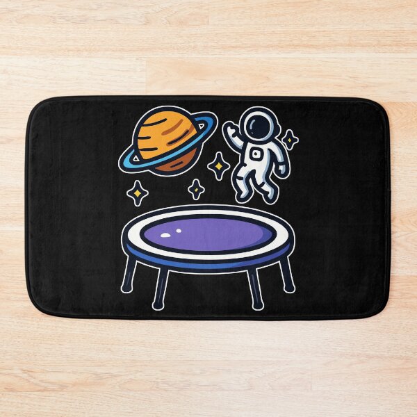 Item preview, Trampolinist Space Kawaii designed and sold by TomFrontierArt.