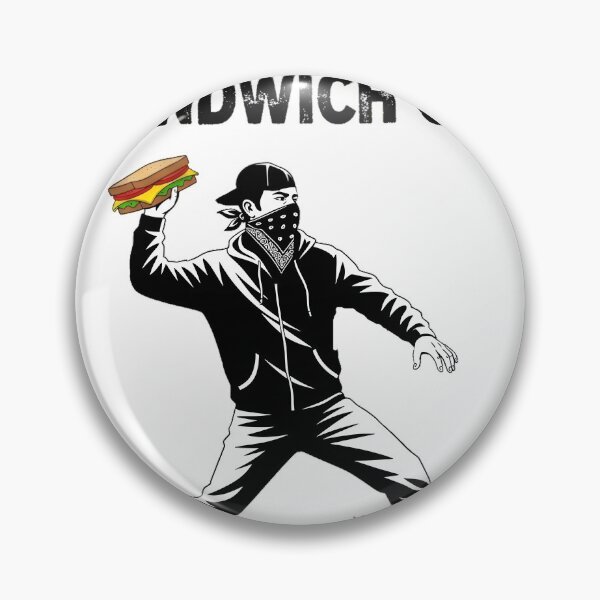Item preview, Free DC Sandwich Guy  Political Protest Art Poster designed and sold by AV.