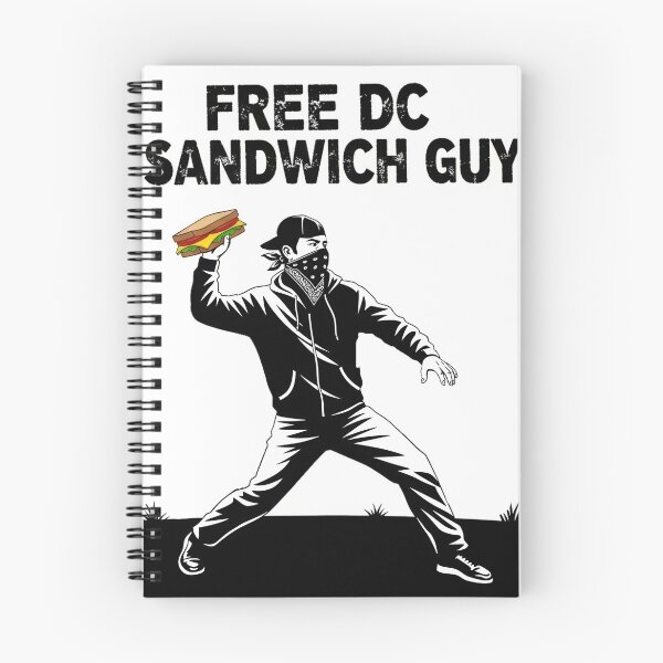 Item preview, Free DC Sandwich Guy  Political Protest Art Poster designed and sold by AV.