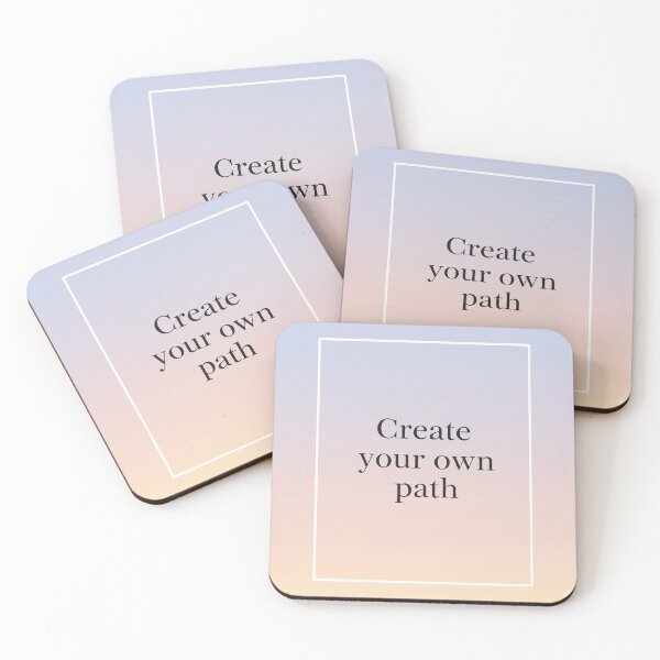 Item preview, Create Your Own Path - Follow Your Intuition Art designed and sold by GabrielaNavas.