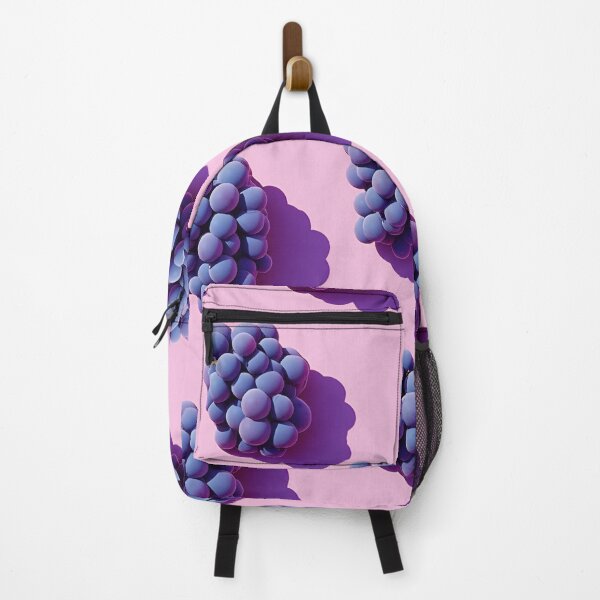 Item preview, Vibrant grapes on pink bg designed and sold by anytka.