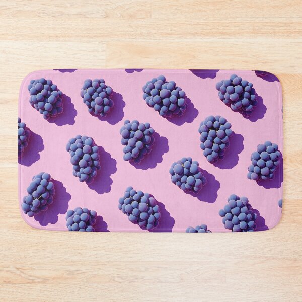 Item preview, Vibrant grapes on pink bg designed and sold by anytka.
