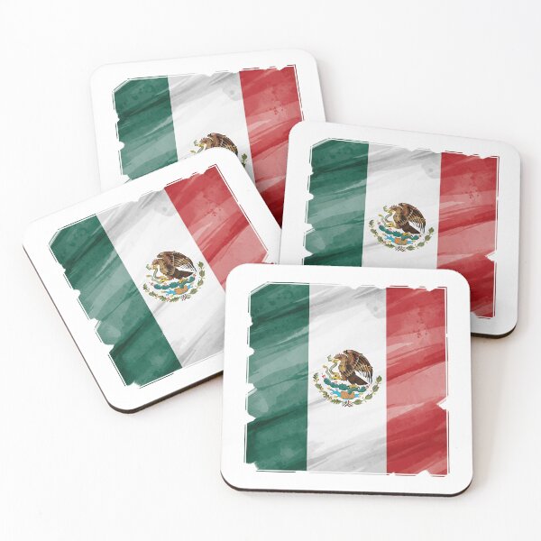 Item preview, Mexican Flag A Symbol of History and Hope designed and sold by Apex Designs.