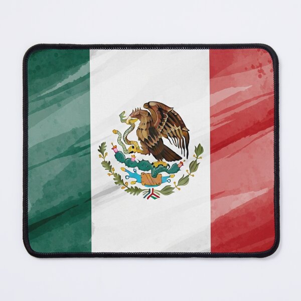 Item preview, Mexican Flag A Symbol of History and Hope designed and sold by Apex Designs.