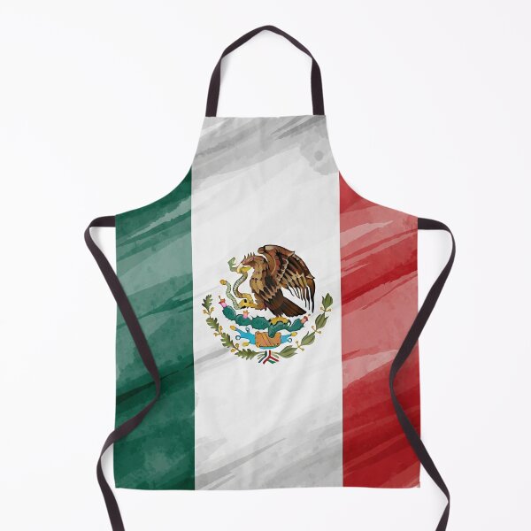 Item preview, Mexican Flag A Symbol of History and Hope designed and sold by Apex Designs.