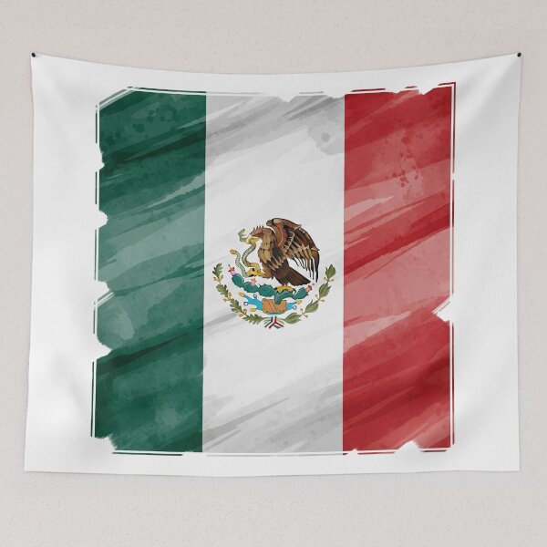 Item preview, Mexican Flag A Symbol of History and Hope designed and sold by Apex Designs.