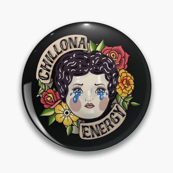 Item preview, Latino Funny Tattoo inspired Chillona doll big energy designed and sold by Francielandia.