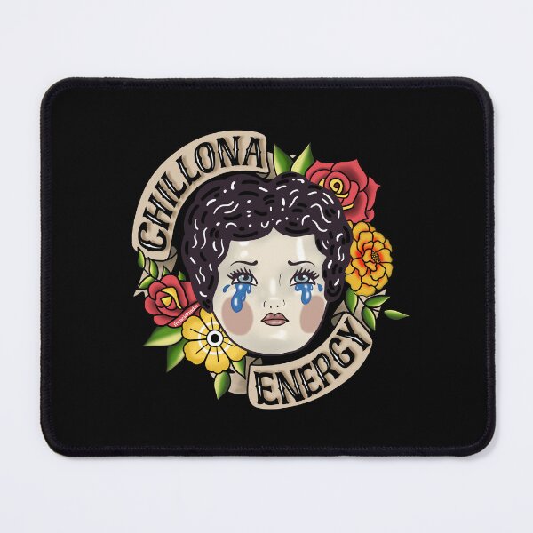 Item preview, Latino Funny Tattoo inspired Chillona doll big energy designed and sold by Francielandia.