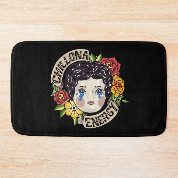 Item preview, Latino Funny Tattoo inspired Chillona doll big energy designed and sold by Francielandia.