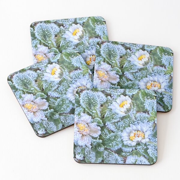 Item preview, Frozen Daisies designed and sold by HilaryRoberts.