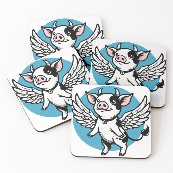 Item preview, flying piggy heifer designed and sold by DGVO.