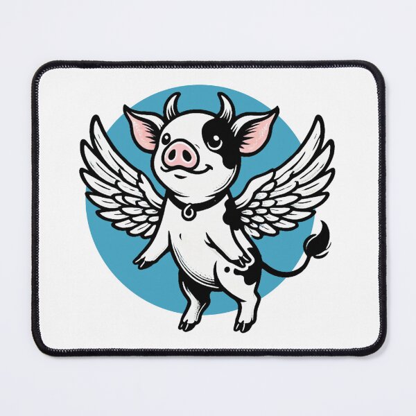 Item preview, flying piggy heifer designed and sold by DGVO.