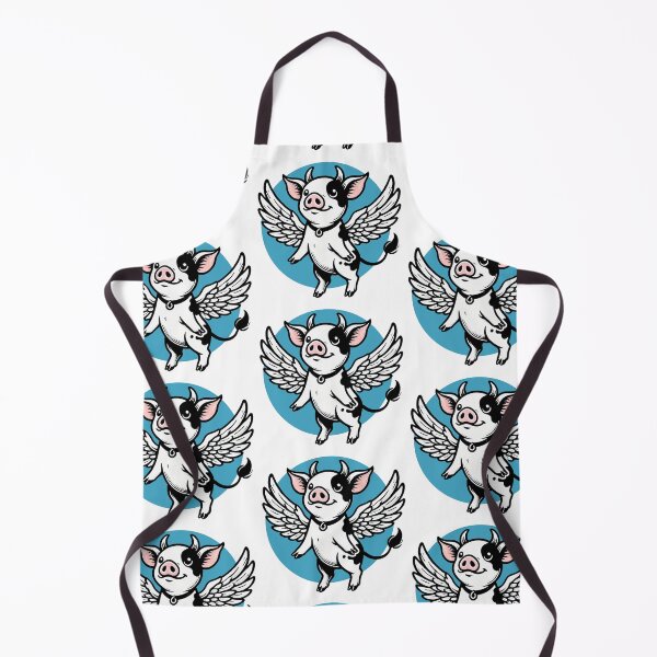 Item preview, flying piggy heifer designed and sold by DGVO.