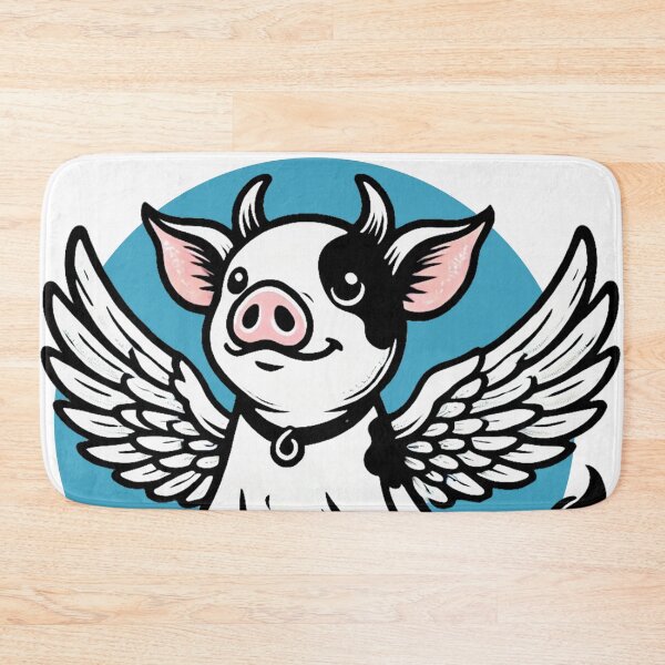 Item preview, flying piggy heifer designed and sold by DGVO.
