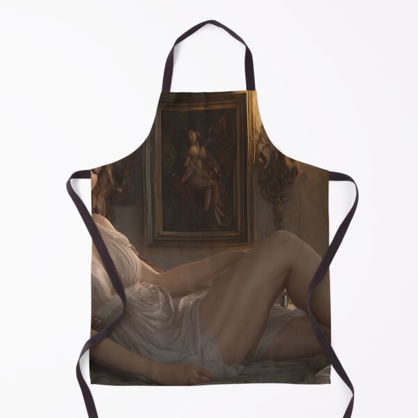 Item preview, Serene Reverie by the Fireside designed and sold by oanaunciuleanu.