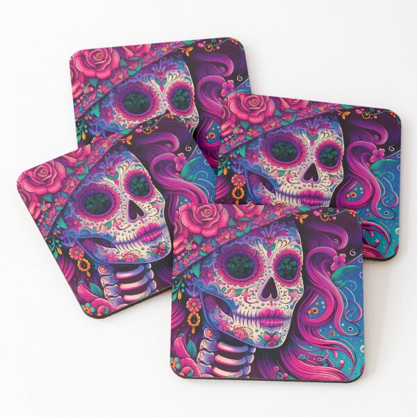 Item preview, Catrina Illustration -  Day of the Dead Halloween designed and sold by  Ojo de Lilith.