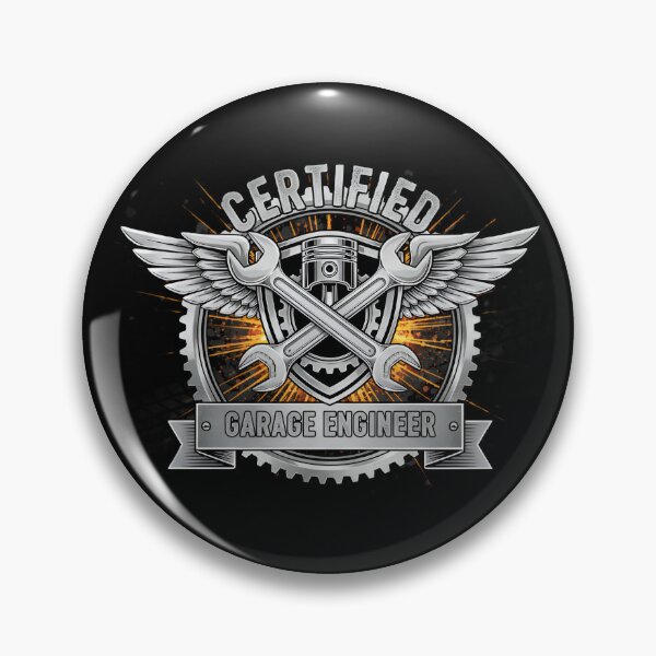 Item preview, Certified Garage Engineer - Ultimate Automotive Masterpiece designed and sold by DMNindustries.