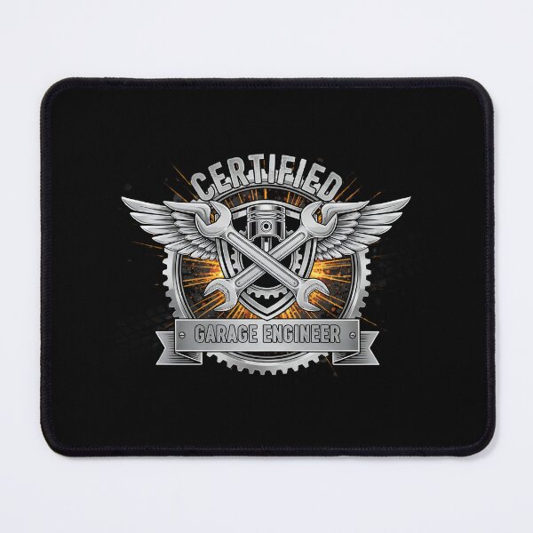 Item preview, Certified Garage Engineer - Ultimate Automotive Masterpiece designed and sold by DMNindustries.
