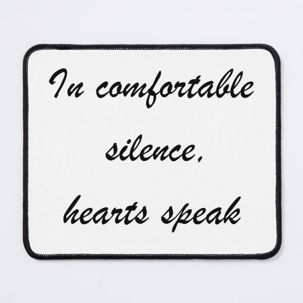 Item preview, In Quiet, Our Hearts Speak. designed and sold by Whispers of Life.
