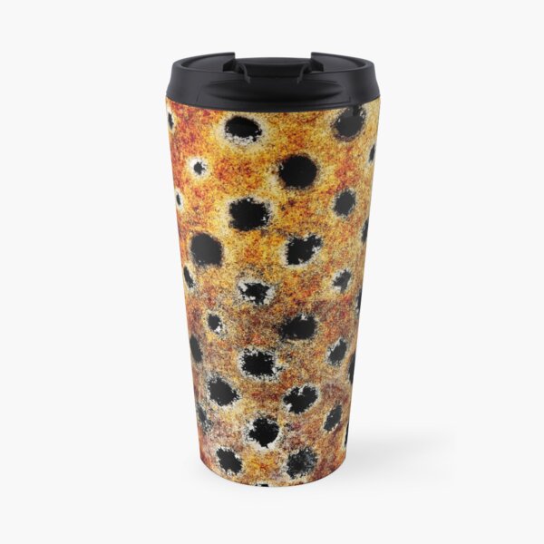 Rust Leopard Travel Mug