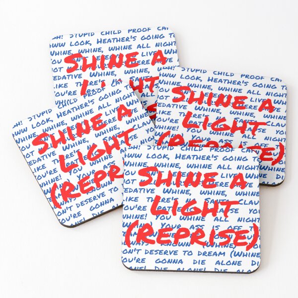 Item preview, Heathers Lyrics designed and sold by broadwaygirl142.